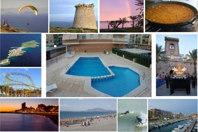 Puertomar VI Apartment Santa Pola Esterno foto